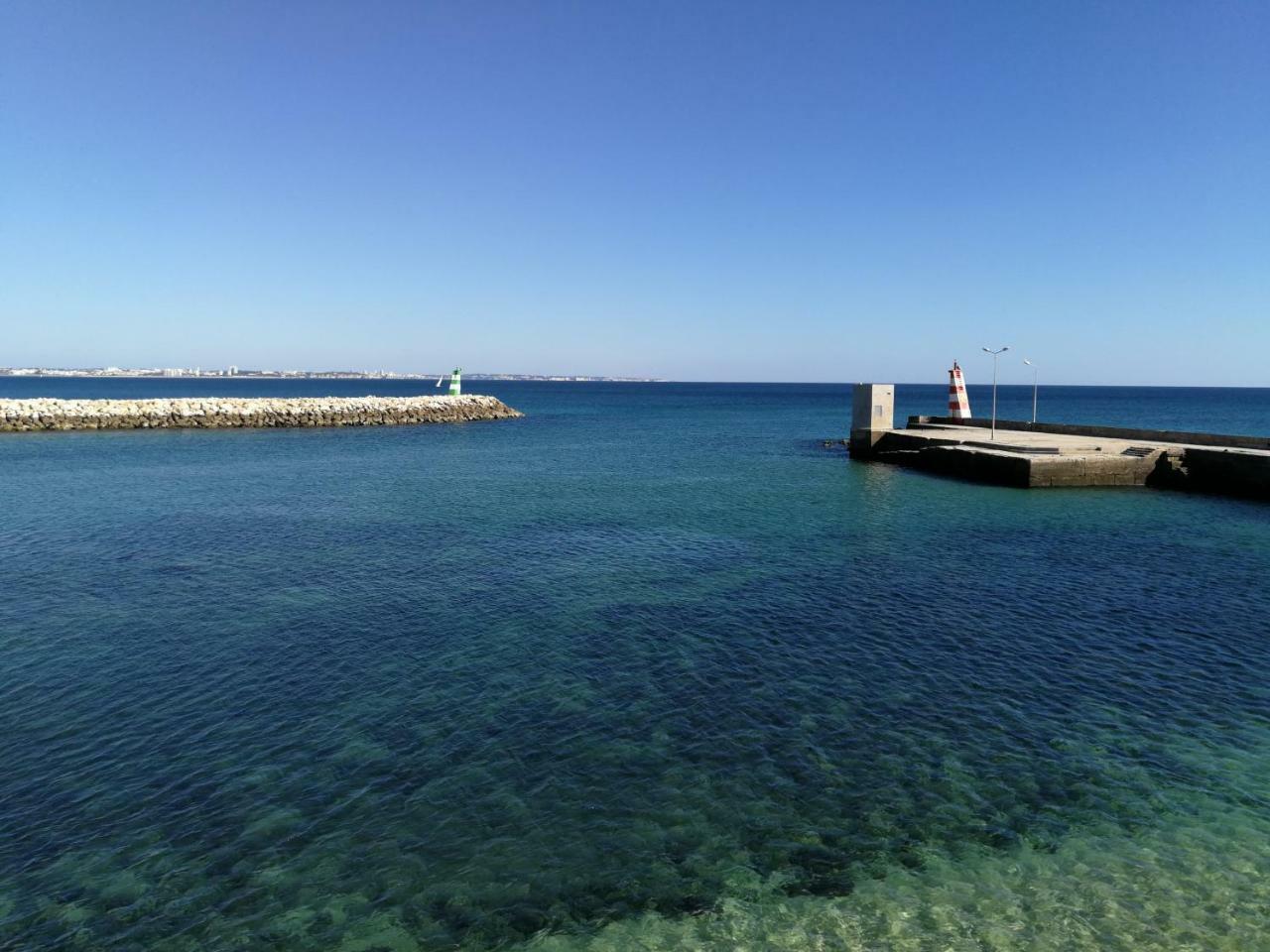 Appartamento Marina And Atlantic Ocean View Lagos Esterno foto